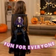 thumbnail image 6 of Magotan Screaming Animated Halloween Decorations, Outdoor Indoor Hanging Spooky Halloween Decoration, Scary Pumpkin Ghost Cage with Motion Sensor, 6 of 9