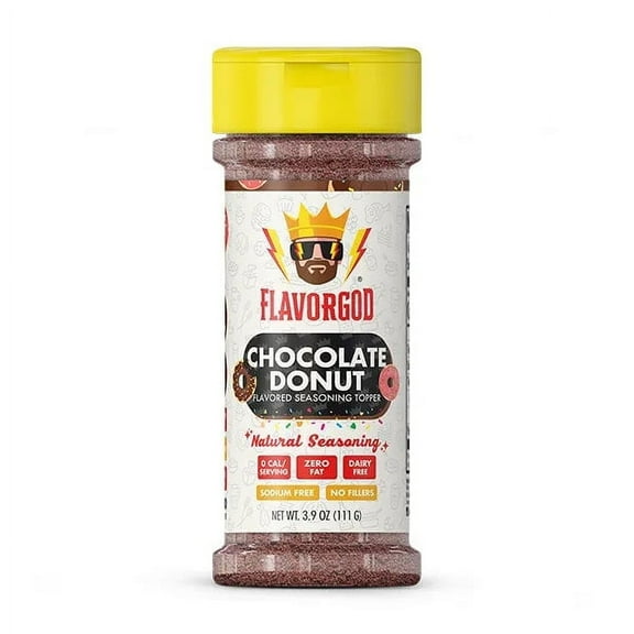 FlavorGod Chocolate Donut Topper