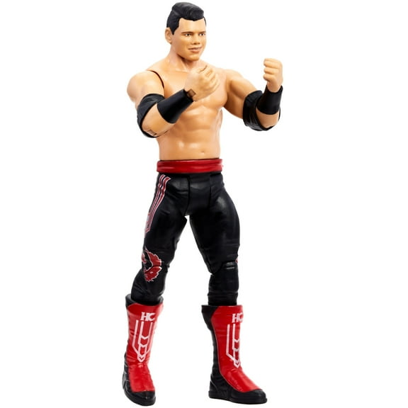WWE Humberto Carrillo 6 in Action Figure Posable Toy and Collectible For Ages 6 Years Old & Up