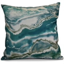 Simply Daisy Remolina Geometric Print Outdoor Pillow