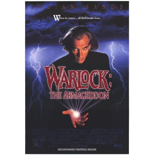Warlock The Armageddon Movie Poster Style A 27 X 40 1993 Walmart Com Walmart Com Warlock The Armageddon Movie Poster Style A 27 X 40 1993 Walmart Com Walmart Com