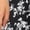 A-Dark Gray189, variant on Womens Pants High Waist Culottes Printed High Waist Elastic Waistband Thin Wide Leg Pants Fashion Casual Pants