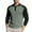 Army Green, variant on Xzbqbs Mens Fashion Polo Shirts Casual Button Color Block Long Sleeve Pullover Tops Lightweight Classic Fit Golf Shirts for Men