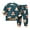 T858-K, variant on UAYOTSE Girls Pants Comfortable Soft Fashionable Cartoon Print Plush Warm Pajamas Set,Sizes 9-10 Years