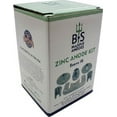 thumbnail image 2 of B & S Anodes  BSMBRAV3PLUSKITZ; Zinc Kit-Bravo 3 2004 And Up, 2 of 3