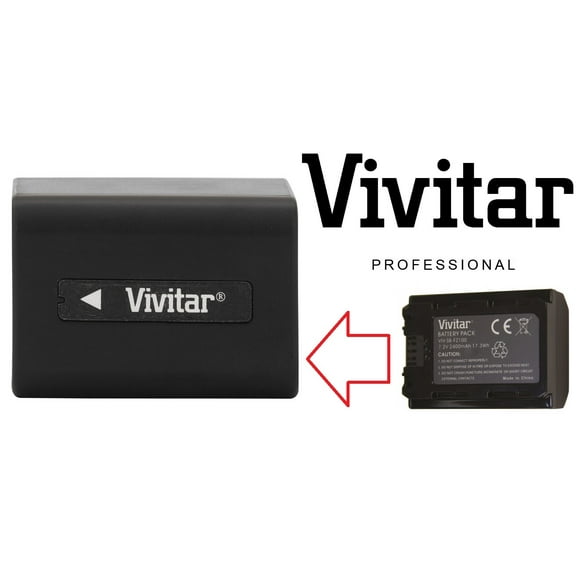 New Super Hi Capacity NP-FZ100 Battery for Sony Alpha A6600 ILCE-6600