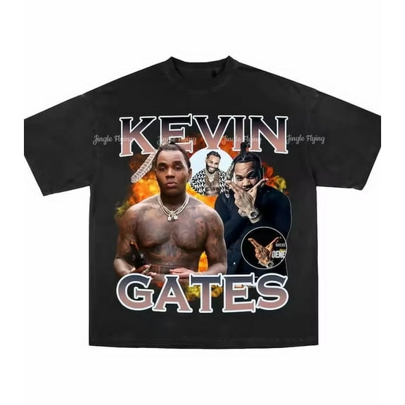 Vintage Kevin Gates jaren '90 Shirt, Unisex Tee