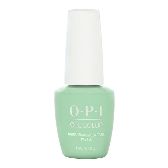 OPI GelColor Gel Nail Polish, Gargantuan Green Grape Pastel , 0.5 Fl Oz GC 103