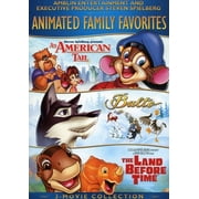 Animated Family Favorites 3-Movie Collection (DVD), Universal Studios, Animation