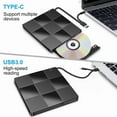 thumbnail image 2 of 7-In-1 Multi-Function Optical Drive USB Computer DVD Player Plastic Notebook External Recorder ,Wide Compatibility, 2 of 6