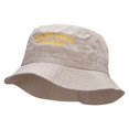 thumbnail image 2 of Iraq Veteran Embroidered Bucket Hat - Natural OSFM, 2 of 5
