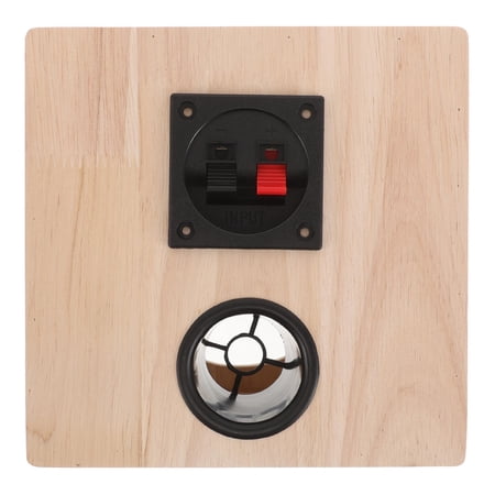 BESTYASH Beige Wood Car Subwoofer Enclosure Box Vented Design for Bass and Enhanced Acoustic Performance