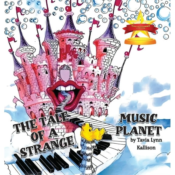 The Tale of A Strange Music Planet, (Hardcover)