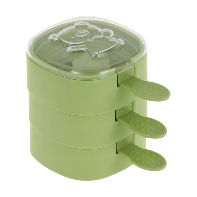fheaev Summer DIY Homemade Ice Lolly Border Home Ice Lolly Ice Box Ice Cream Plastic Ice