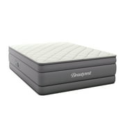 Beautyrest 20-Inch Queen Cushion Aire Quilted Pillow Top Air Mattress with Built-in Pump