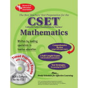 CSET Mathematics Grades 7-12 (CSET Teacher Certification Test Prep) [Paperback - Used]