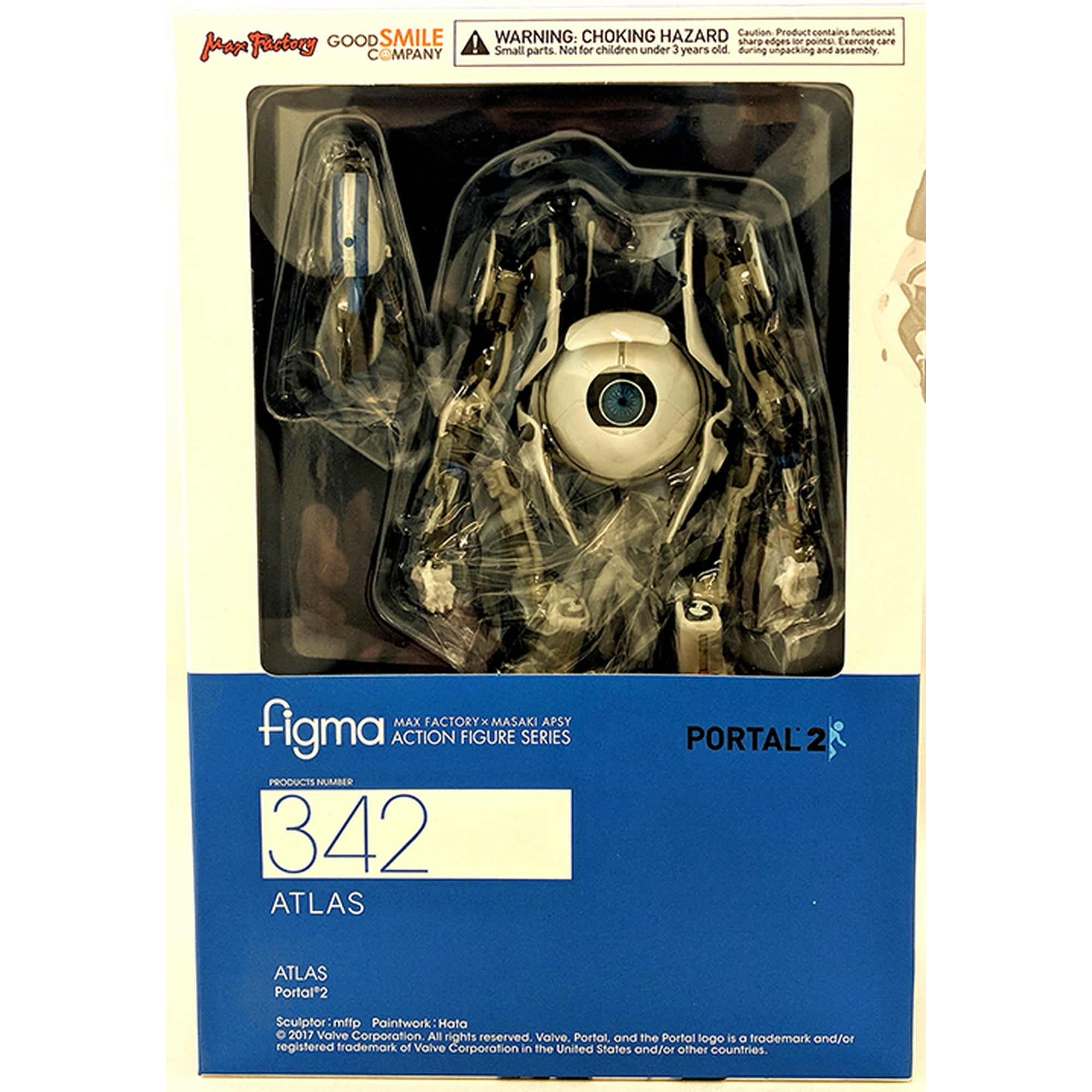 Portal 2 6 Inch Action Figure Figma Series Atlas Walmart Canada