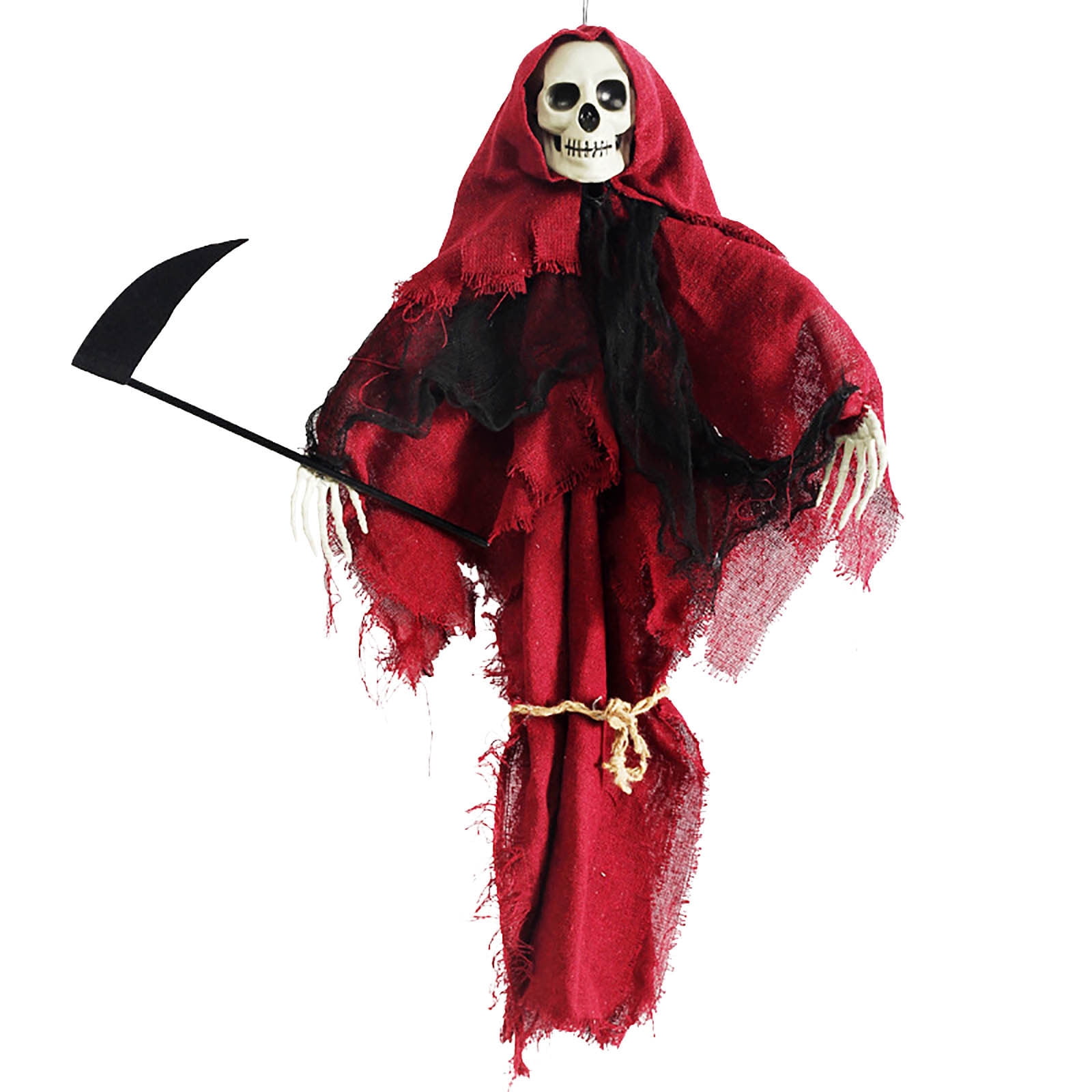 Haunted House Horror Props CREEPY DECAL CLINGS Halloween Decorations-GRIM REAPER 
