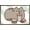 Bronze Framed Version, variant on Pusheen - Food Wall Poster with Push Pins, 14.725" x 22.375"