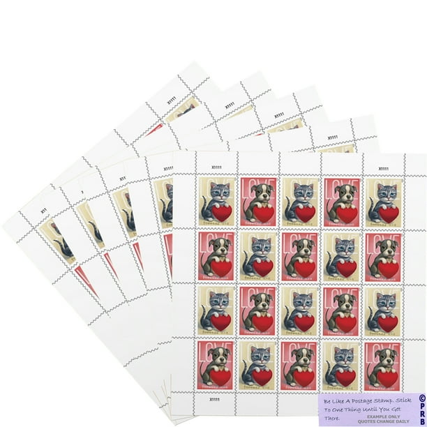 Love 2023 USPS Forever Postage Stamps 5 Sheets of 20 US Postal First