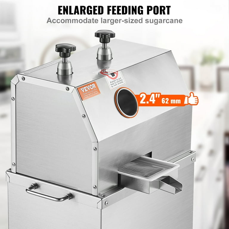 SKYSHALO 750W Electric Juicing Machine, Sugar Cane Juicer SKYSHALO 750W Electric Juicing Machine, Sugar Cane Juicer