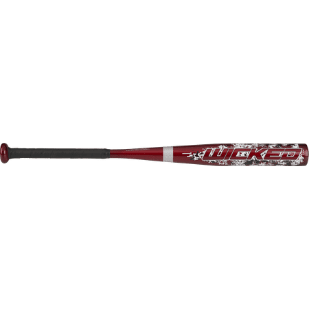 - Rawlings Wicked Metal Baseball Bat, 27