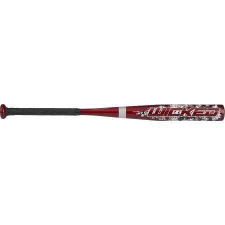 Rawlings Wicked Metal Baseball Bat, 27