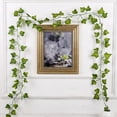 thumbnail image 1 of JINGT Artificial Flower Vine Leaves Realistic Plastic Plant Silk Flower String Garland Hanging For Wedding Party Celebration Decor 3#, 1 of 5