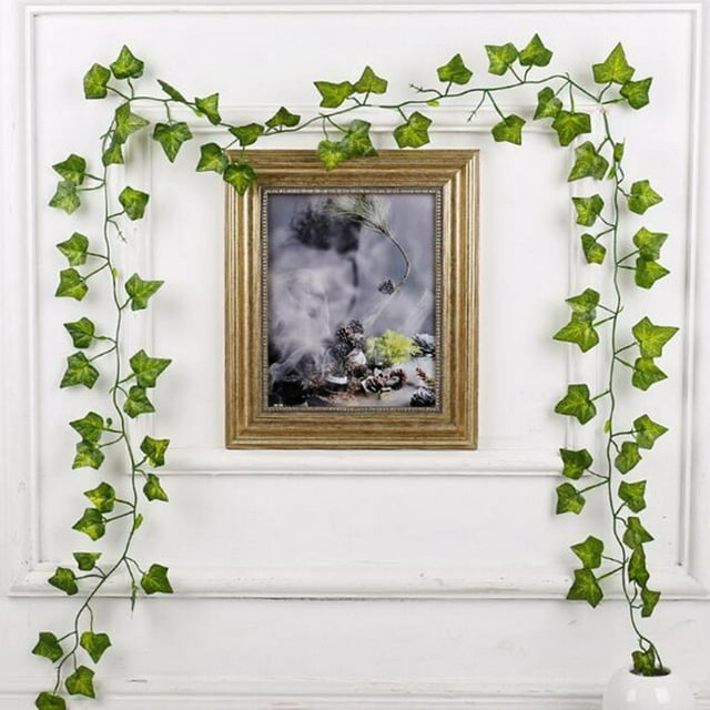 JINGT Artificial Flower Vine Leaves Realistic Plastic Plant Silk Flower String Garland Hanging For Wedding Party Celebration Decor 3#