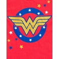 thumbnail image 3 of DC Comics Justice League Wonder Woman Supergirl Batgirl Little Girls 3 Pack T-Shirts Little Kid to Big Kid, 3 of 5