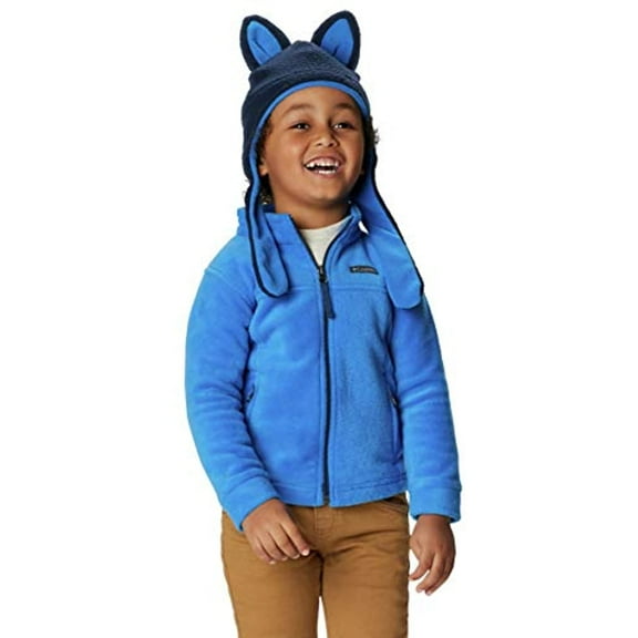 Columbia Youth Boys Steens Mt II Fleece, Super Blue, XX-Small