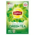 thumbnail image 6 of Lipton Tea Bags, Green Tea, 40 Green Tea Bags per Box (1 Pack), 6 of 9