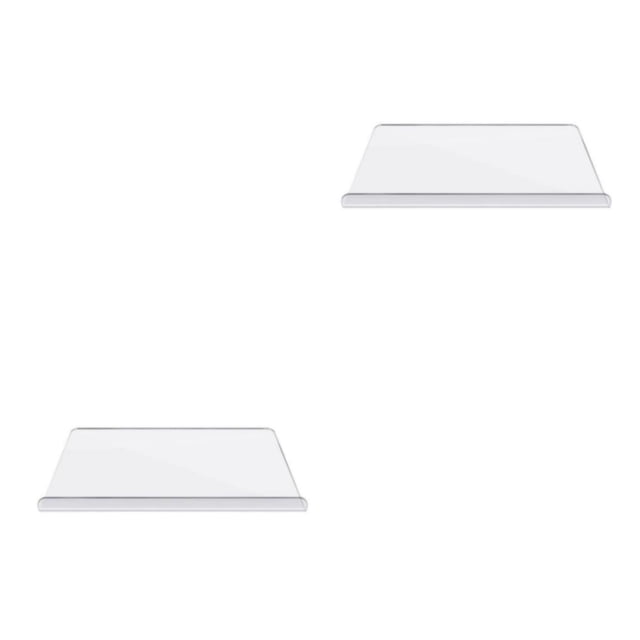 Monstrate Tabla de cortar de acrílico transparente, bloque de corte de carne, cocina espesada Type1 NO1