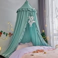 thumbnail image 4 of Dosel para Cama VETHIN Princesa con Cúpula Redonda y Mosquitero Soñador, 4 of 8