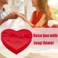 thumbnail image 4 of 10 Pcs Scented  Flower Gift Rose Box Bouquet Festival Gift For Anniversary Birthday Wedding, 4 of 8