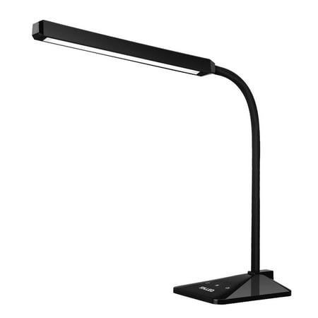 - 360°rotation Desk Lamp LEDs 5 Colors and 5 Levels Brightness Dimmable Table Light