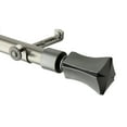 thumbnail image 2 of 13/16" Dia Adjustable 120-170" Leandro Curtain Rod in Satin Nickel, 2 of 3