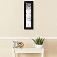 thumbnail image 3 of ArtToFrames 6" x 26" Satin Black Reverse Step Picture Frame, 6x26 inch Black Wood Poster Frame (WOM-1419), 3 of 7