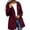 01-Wine, variant on BiZtdJrK Rain Jackets for Women Lightweight Hooded Waterproof Rain Coats with Pockets Outdoor Long Sleeve Windbreaker Blue L