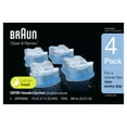 Braun Clean & Renew Refill Cartridges CCR 4 Pack
