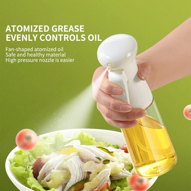 200ML Olive Oil Spray BBQ Cooking Kitchen Baking Olive Oil Sprayer Oil  Spray Empty Bottle Vinegar Bottle Oil Dispenser Salad