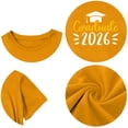 thumbnail image 6 of EnJoCho Kindergarten Graduation Shirt for Kids Girls Boys 2026 Peace Out Kindergarten Tshirts Last Day of School Tee Top Kids Boy Graphic Summer Tee, 6 of 6