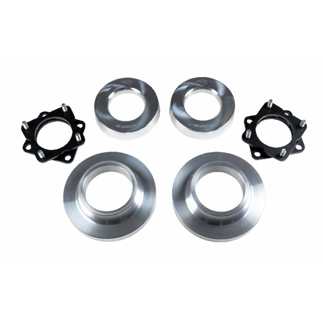 ReadyLIFT Lift Kit Suspension 69-54250 SST Series; 2-1/2 Inch Front Lift; 1 Inch Rear Lift; Black Components; With Front Strut Spacers/Rear Coil Spring Spacers/Installation Hardware