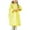 Yellow, variant on Wovilon Beach Umbrella Umbrellas For Rain Windproof Children Boys And Girls Windproof And Waterproof Raincoat With Schoolbag Bit