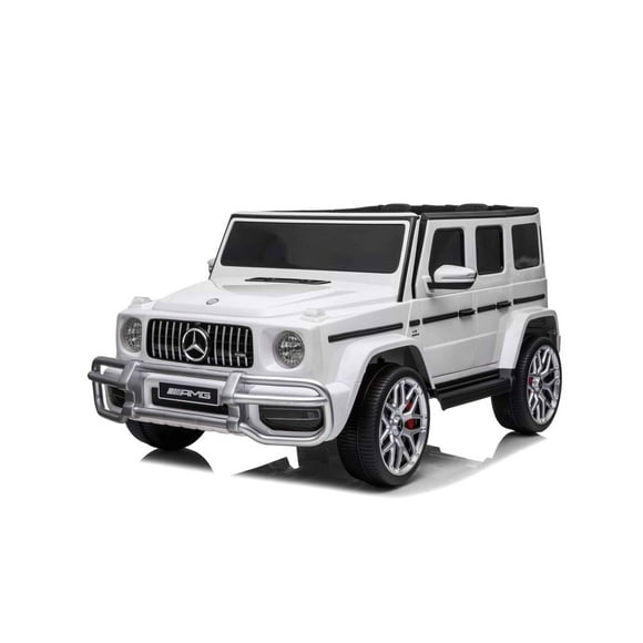 Voiture Électrique pour Enfants 24V Mercedes Benz AMG G63 g Wagon 2 Places 4x4 avec Télécommande