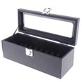 thumbnail image 1 of KLKCMS Présentoir à Bijoux Plateau Inserts Bracelet Organisateur de Rangement 10 Compartiments, 1 of 9