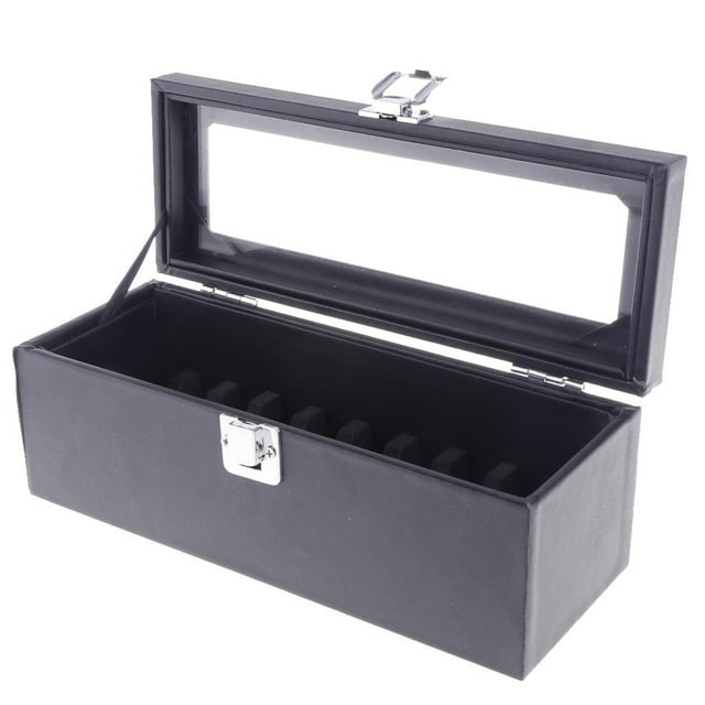 KLKCMS Présentoir à Bijoux Plateau Inserts Bracelet Organisateur de Rangement 10 Compartiments
