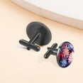 thumbnail image 6 of Petal Flower Stylish Shirt Clip for Formal Attire Made of Stainless Steel Ideal for Special Occasions - Cufflink Sets Cuff Links Cuff Link, 6 of 6
