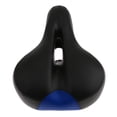 thumbnail image 1 of Almohadilla de Ciclismo Macarena 1x Asiento de Silla Hueca Bicicleta Azul + Negro, 1 of 8