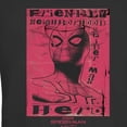 thumbnail image 2 of Junior's Marvel Spider-Man: No Way Home Friendly Neighborhood Hero Red  Graphic Tee Black 2X Large, 2 of 3